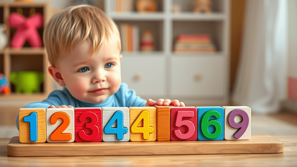 Teaching Numbers & Counting to Preschoolers (Singapore)