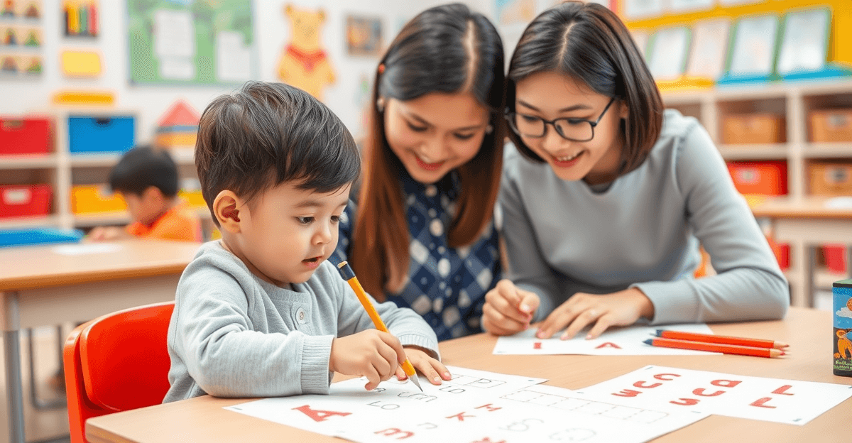 How to Teach Your Preschooler to Write in Singapore: A Step-by-Step Guide for Parents (2026)
