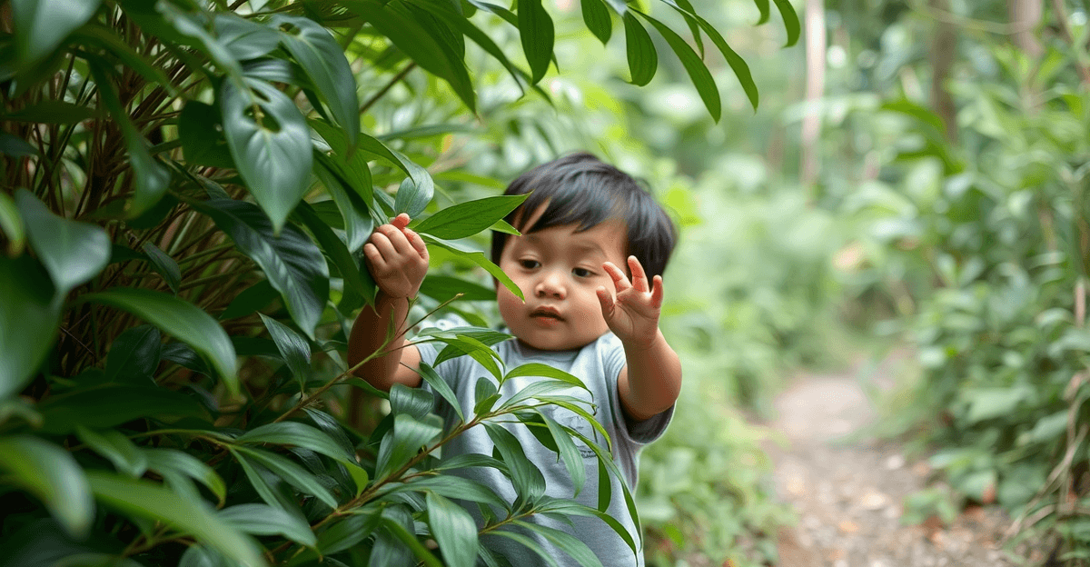 Nature Play and Learning for Singapore Kids: Outdoor Exploration Ideas