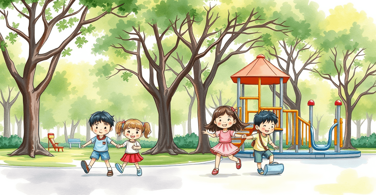 Outdoor Play for Preschoolers in Singapore: Activities, Benefits, and How to Make It a Daily Habit