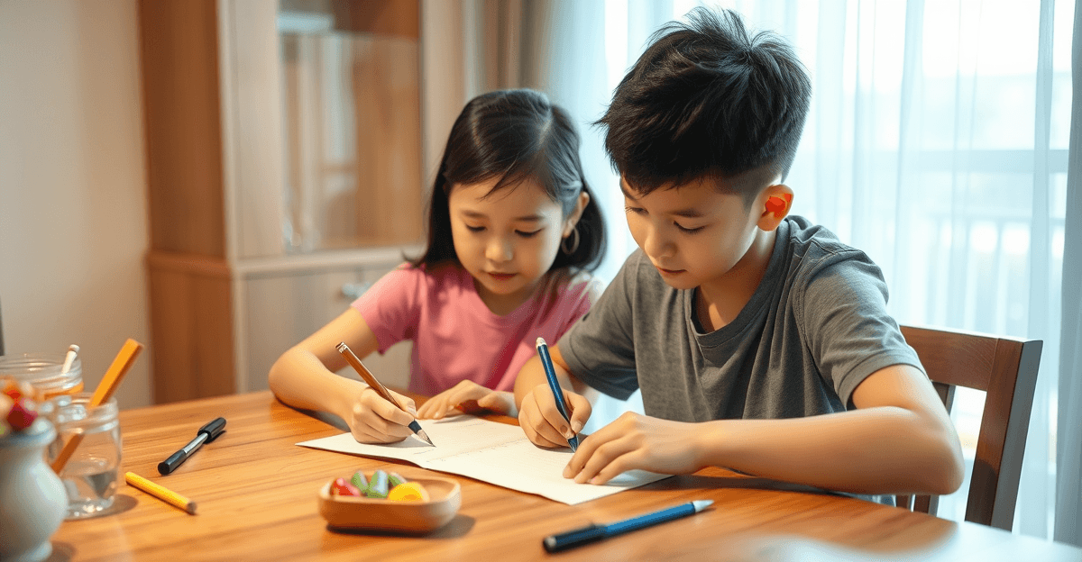 Helping Your Child With Preschool Homework Without Tears (Singapore Guide)