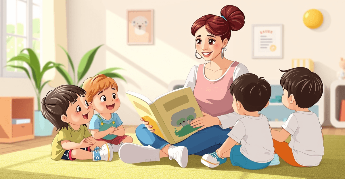 Storytelling Activities for Singapore Preschoolers: Boost Language and Imagination