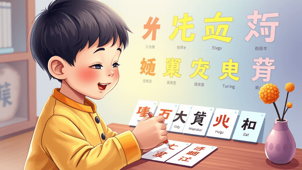 How to Teach Your Child Chinese Characters at Home (Singapore)