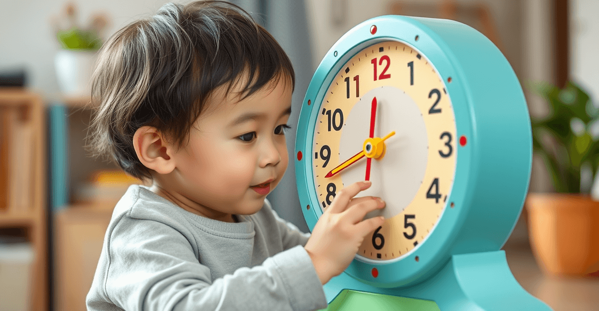 Teaching Your Preschooler to Tell Time: Fun Activities for K1-K2 Kids in Singapore